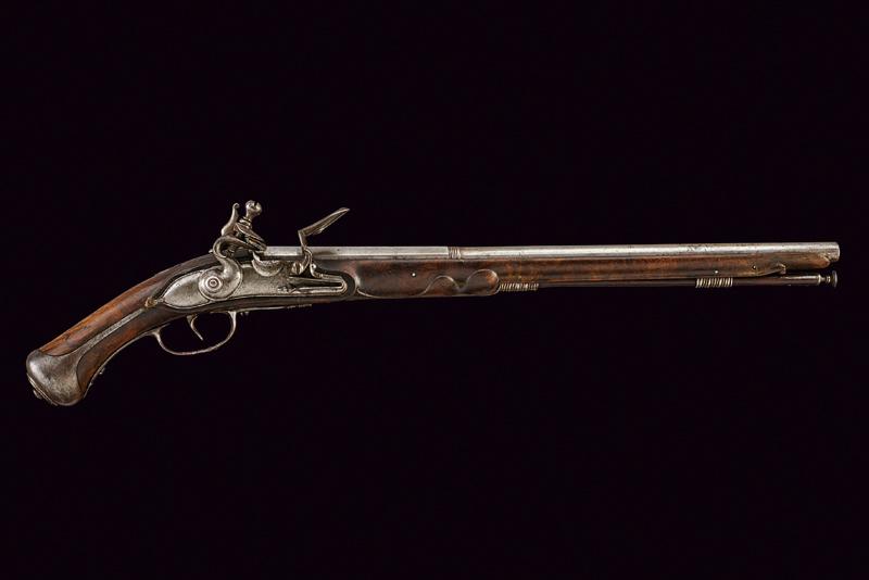 Pistola da fonda a pietra focaia di Lelli