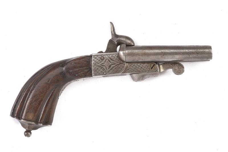Pistola a spillo a due canne