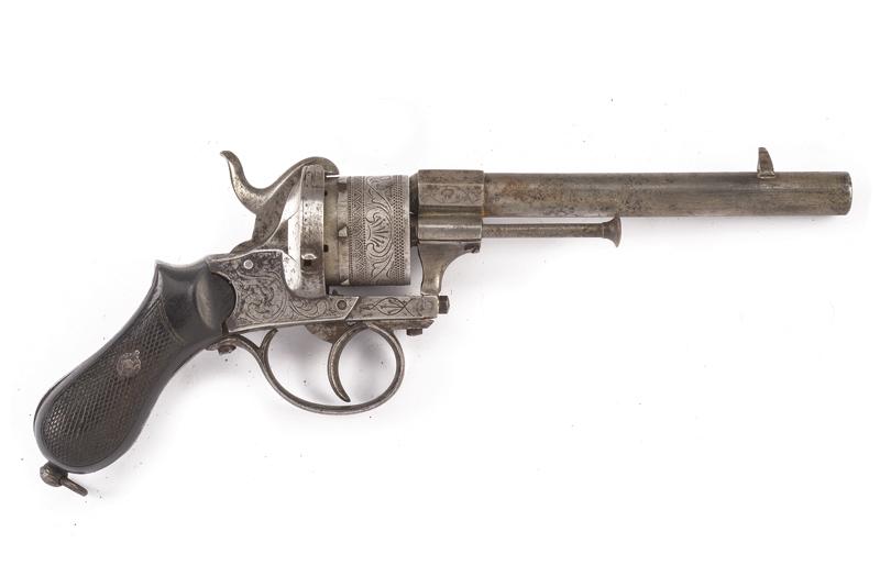 Revolver a spillo