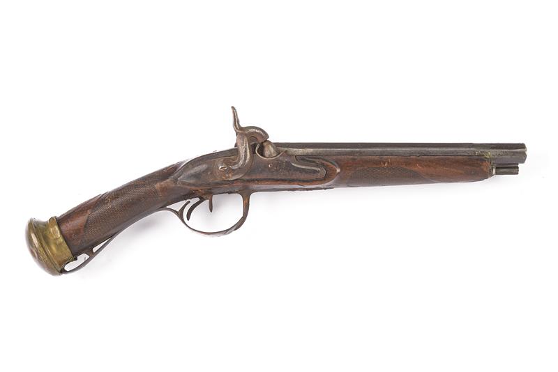 Pistola da caccia a luminello