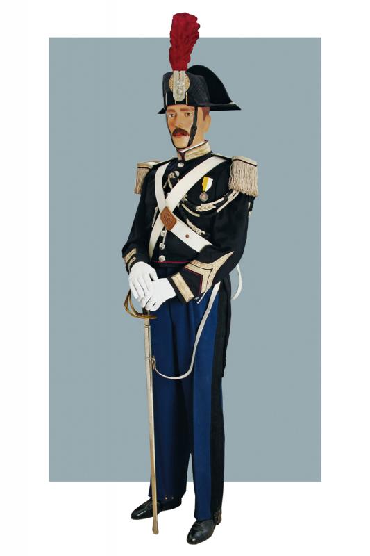 Uniforme completa da Gendarme