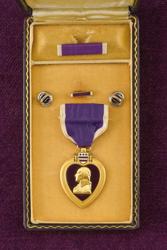 Purple Heart in custodia