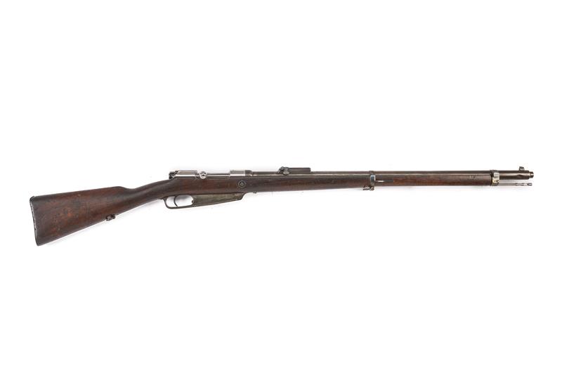 Carabina Mauser mod. 1888 a percussione centrale