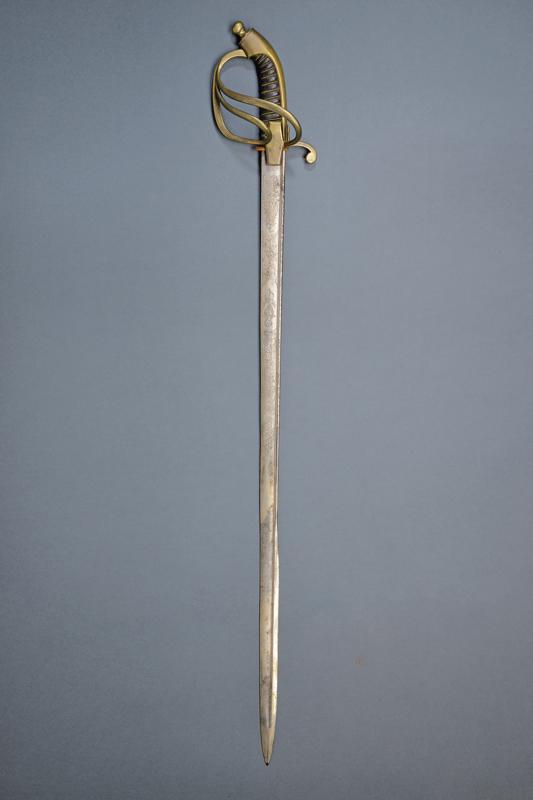 Spada da ufficiale di marina mod. 1855