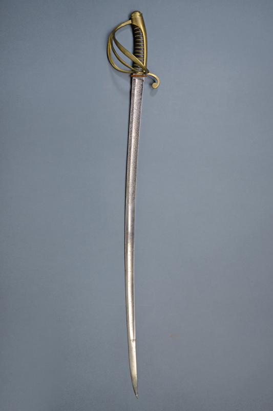 Sciabola da ufficiale da cavalleria mod. 1827