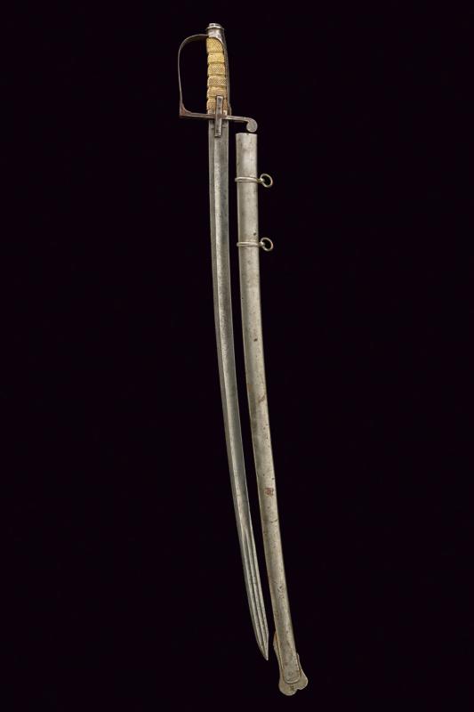 Sciabola Mod. 1855 da generale