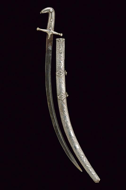 Shamshir in argento