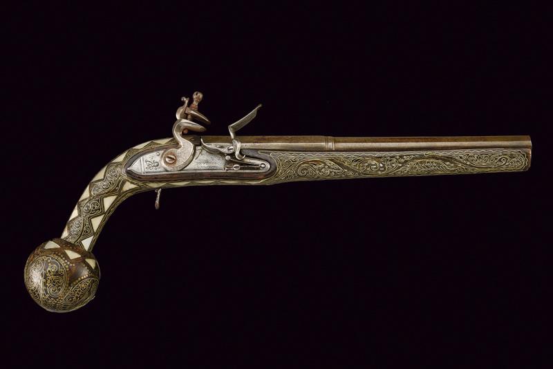 Pistola a pietra focaia