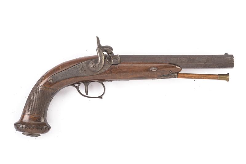 Pistola a luminello
