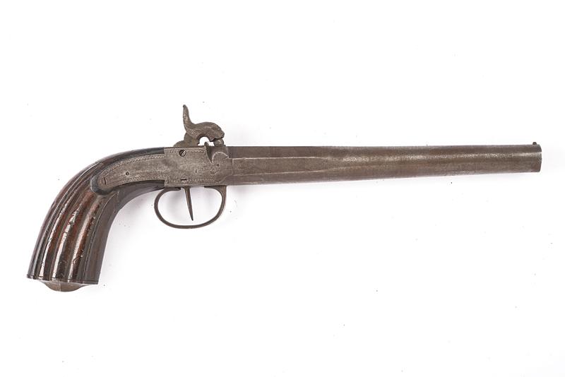 Pistola a luminello