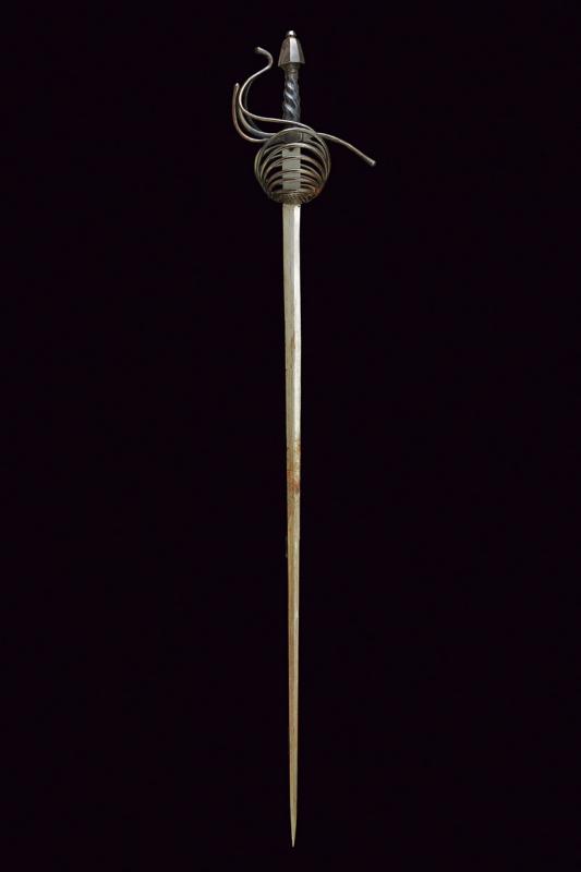 Spada skeleton decorativa