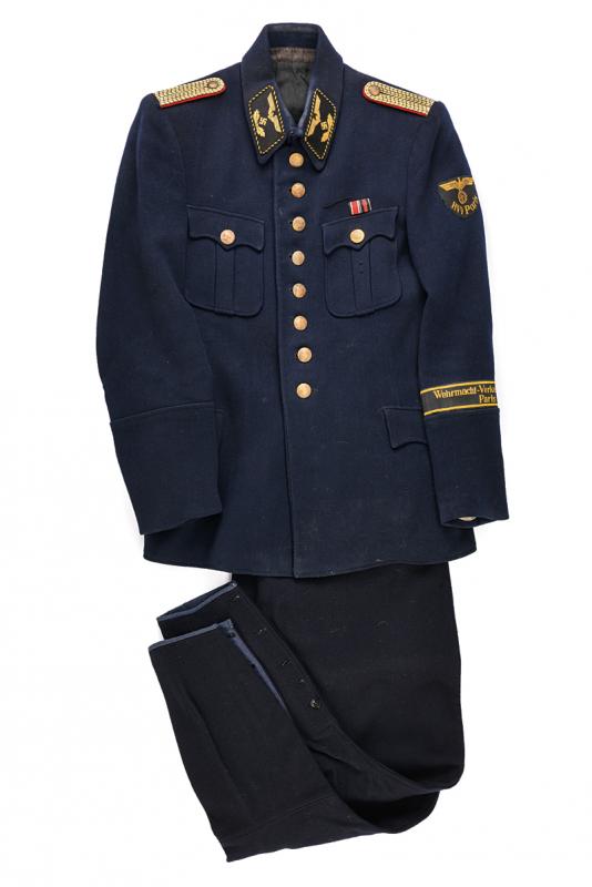 Uniforme da funzionario delle ferrovie