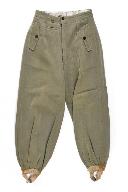 Pantaloni da ufficiale delle truppe alpine