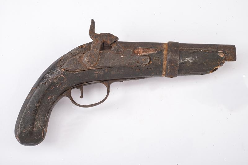 Pistola a luminello