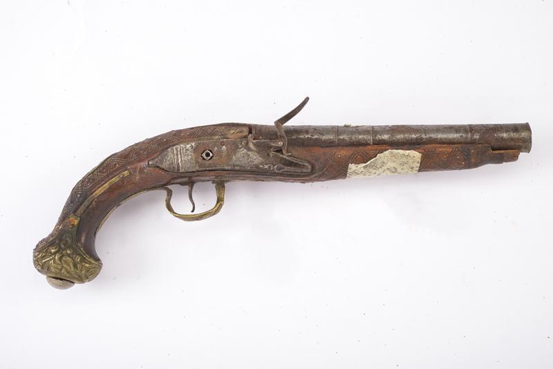 Pistola a pietra focaia