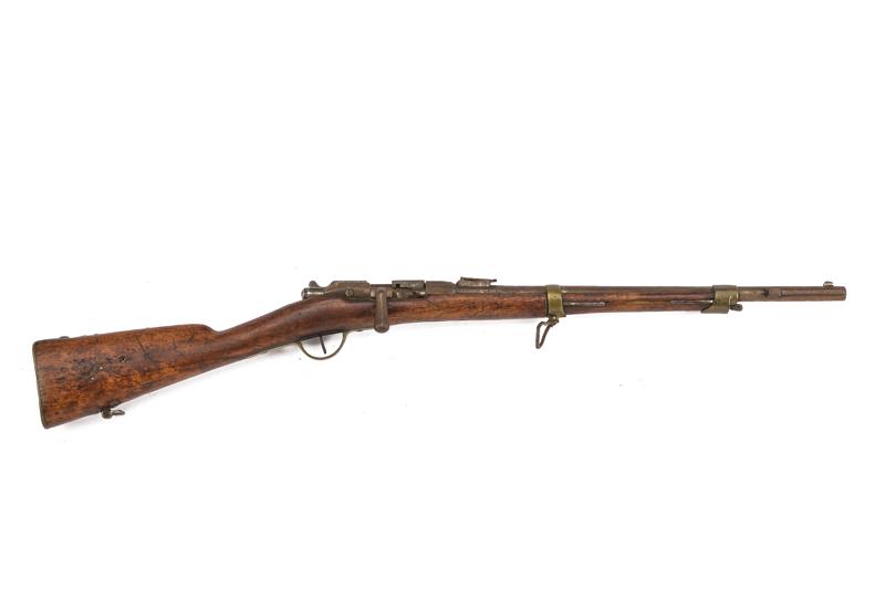 Moschettone d'artiglieria Gras Mod. 1874/80