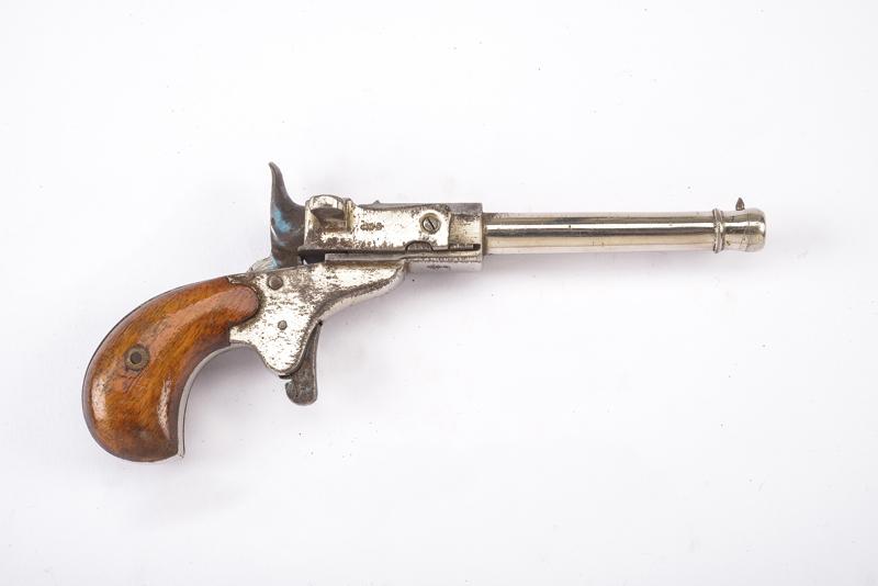 Pistola a retrocarica da ciclista