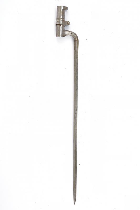 Baionetta a ghiera per fucile Lorenz Mod. 1854