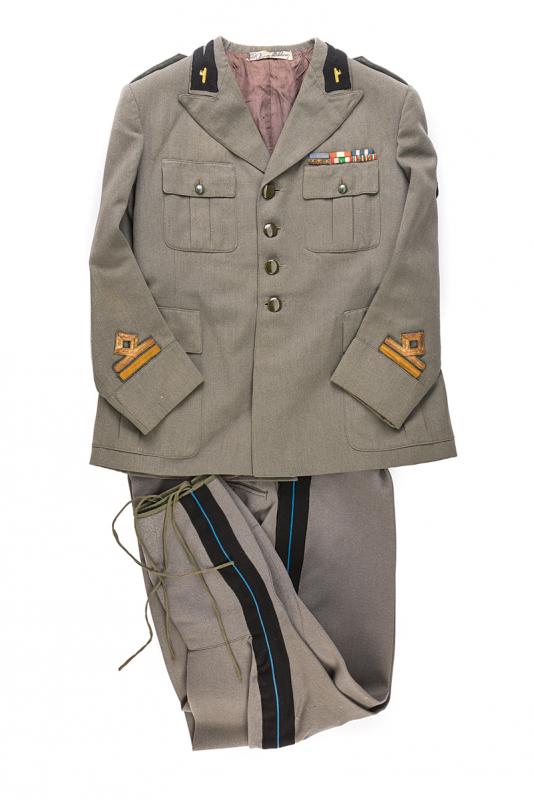 Uniforme da tenente della Milizia della Strada