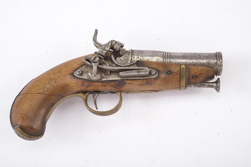 Pistola a luminello alla micheletta