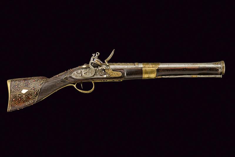 Tromboncino a pietra focaia
