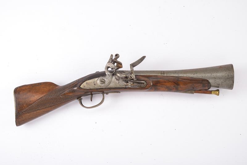 Tromboncino a pietra focaia