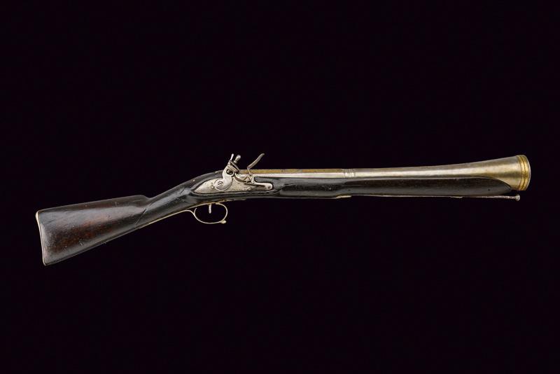 Trombone a pietra focaia