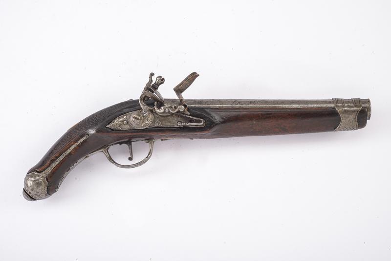 Pistola a pietra focaia