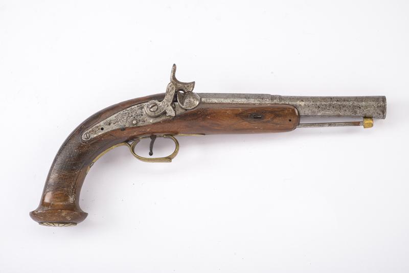Pistola a luminello