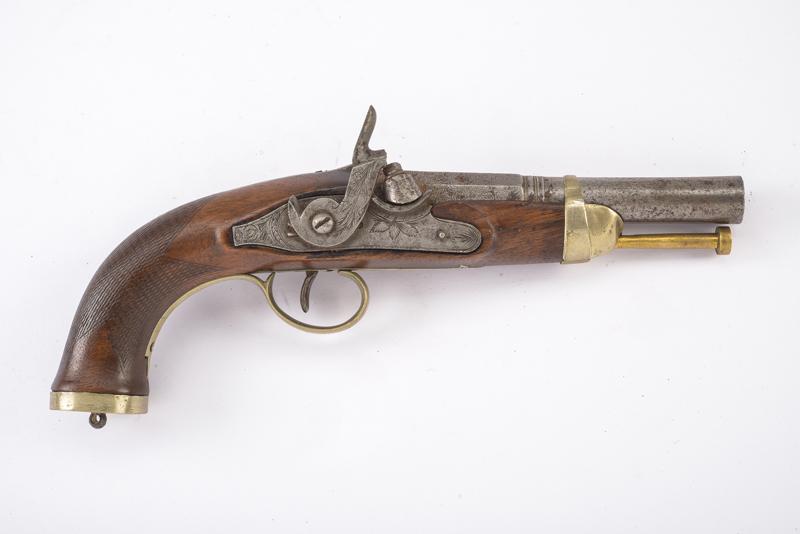 Pistola a luminello