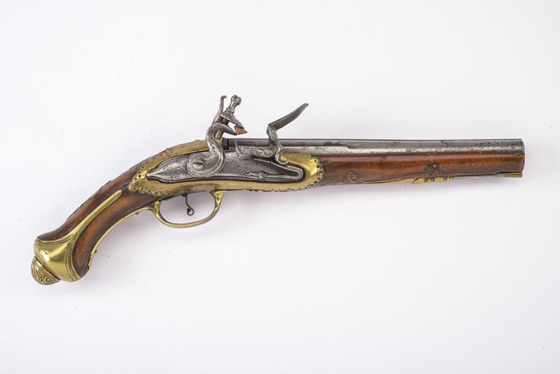 Pistola a pietra focaia