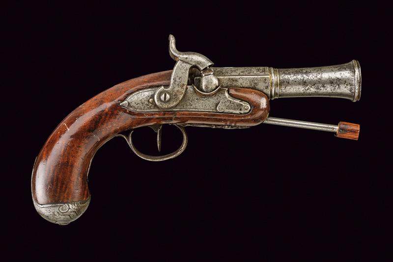 Pistola a luminello con canna a tromboncino