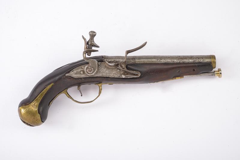 Pistola a pietra focaia