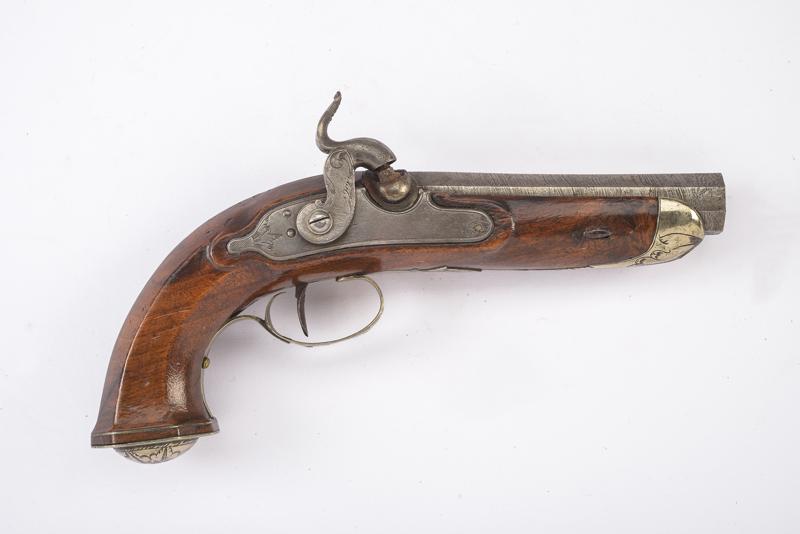 Pistola a luminello