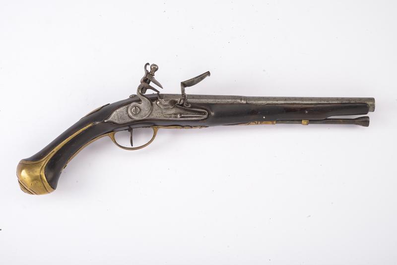 Pistola a pietra focaia di Jean Krans