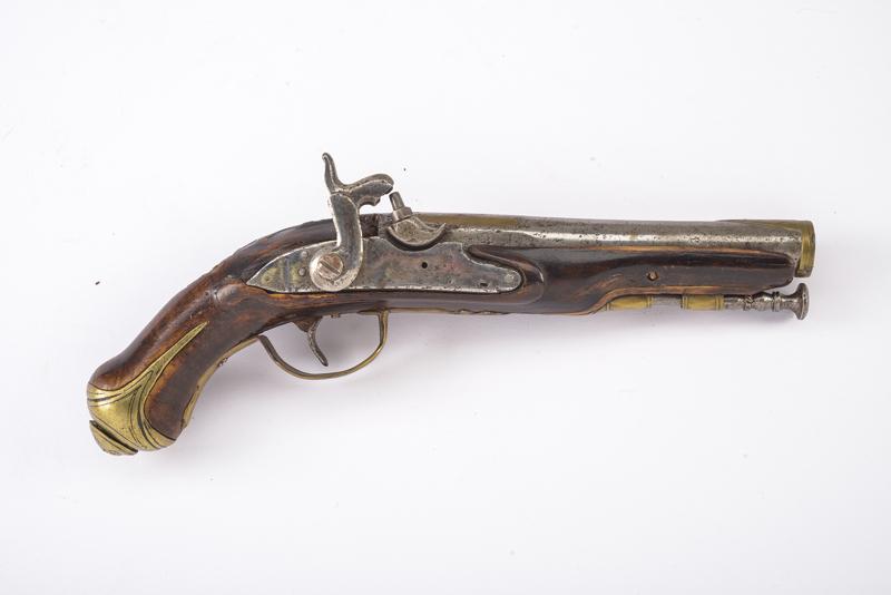 Pistola ridotta a luminello