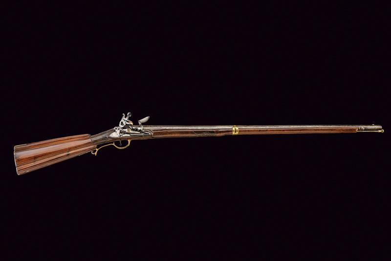 Bel fucile a pietra focaia alla micheletta