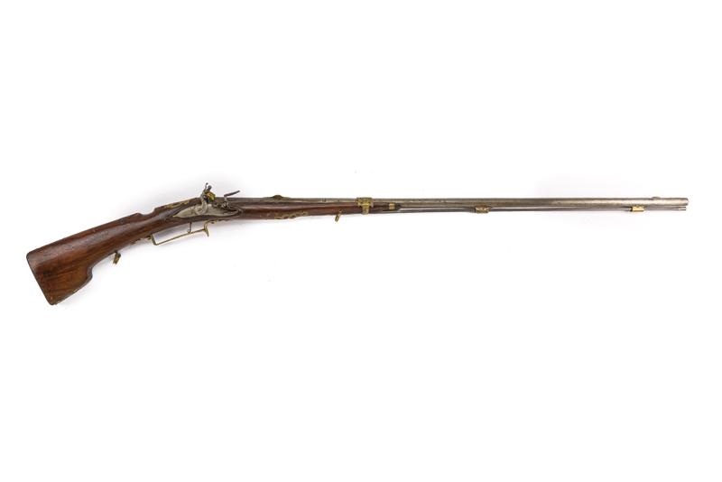 Interessante fucile a pietra focaia
