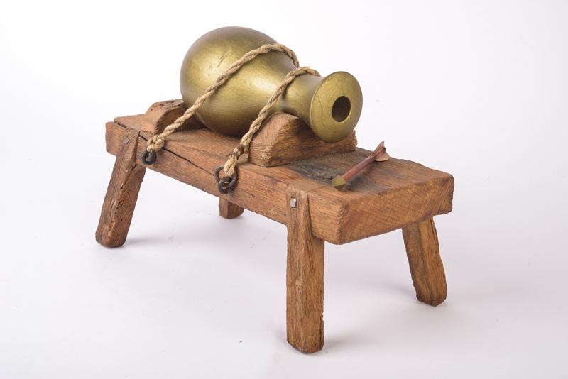Modello di bombarda