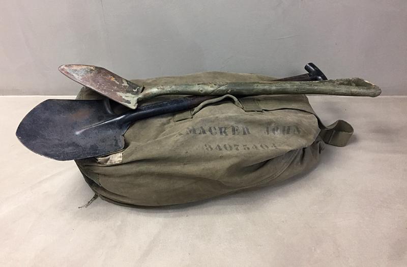 Sacco a pelo militare con pale