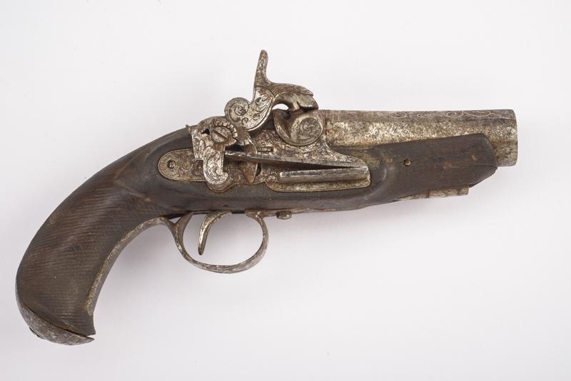 Pistola a luminello alla micheletta