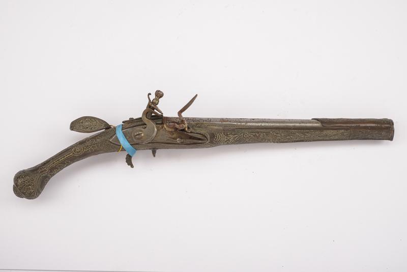 Pistola a pietra focaia