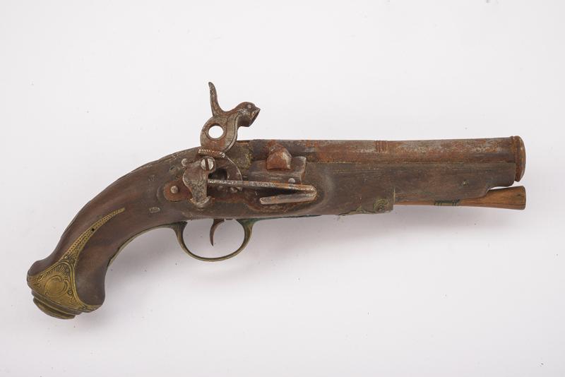Pistola a luminello alla micheletta