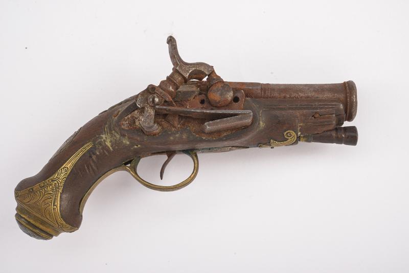 Pistola a luminello alla micheletta