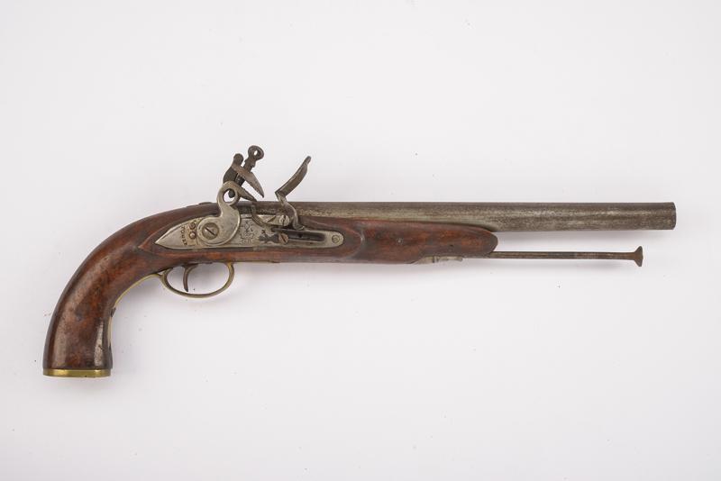 Pistola a pietra focaia