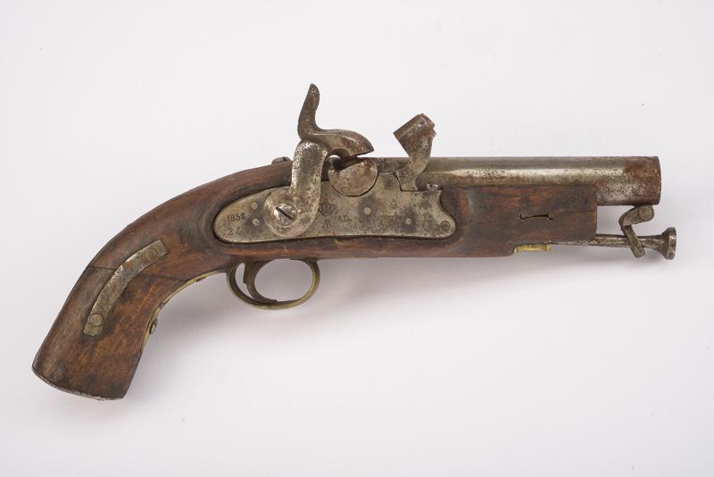 Pistola a luminello