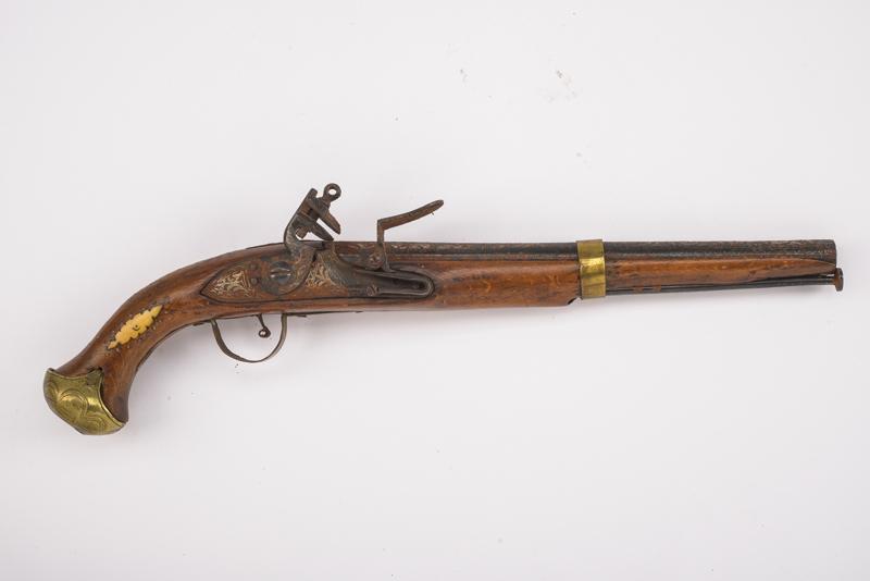 Pistola a pietra focaia