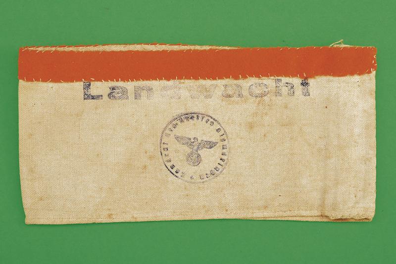 Fascia da braccio "Landwahct"