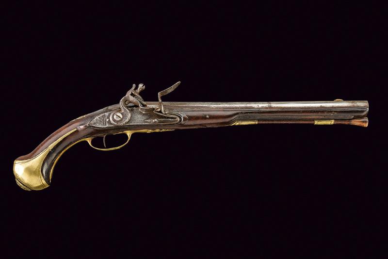 Pistola a pietra focaia