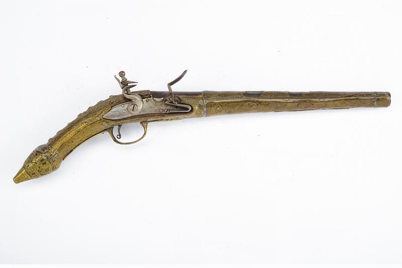 Pistola a pietra focaia